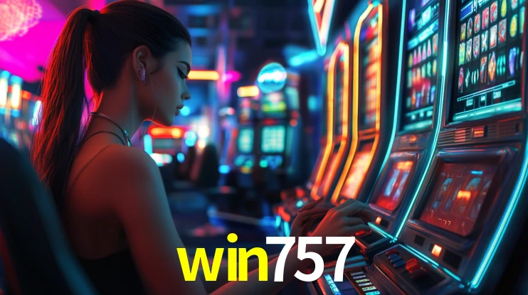 win757 Logo - Bônus com Rollover Justo
